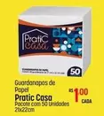 Oferta de Pratic Casa - Guardanapos De Papel por R$1 em Super Muffato