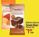 Oferta de Seven Boys - Bolinho Sabores por R$1 em Super Muffato