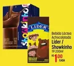 Oferta de Lider - Bebida Láctea Achocolatada por R$1 em Super Muffato