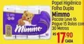 Oferta de Mimmo - Papel Higiênico Folha Dupla por R$17,9 em Super Muffato