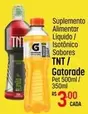 Oferta de Gatorade - Suplemento Alimentar Liquido por R$3 em Super Muffato