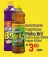 Oferta de Pinho Bril - Desinfetante Fragrâncias por R$3 em Super Muffato