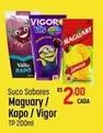 Oferta de Maguary - Suco Sabores por R$2 em Super Muffato