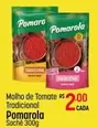 Oferta de Pomarola - Molho De Tomate Tradicional por R$2 em Super Muffato