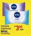 Oferta de Nivea - Sabonete Fragrancias por R$3 em Super Muffato