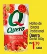 Oferta de Quero - Molho De Tomate Tradicional por R$1,79 em Super Muffato