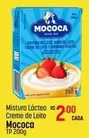 Oferta de Mococa - Mistura Láctea Creme De Leite por R$2 em Super Muffato