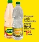 Oferta de Neval - Vinagre De Alcool Tradicional Ou Colorido por R$1 em Super Muffato