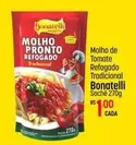 Oferta de Molho - Molho De Tomate Refogado Tradicional por R$1 em Super Muffato