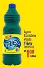 Oferta de Triex - Água Sanitária Verde por R$1 em Super Muffato