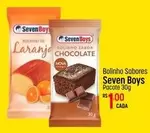 Oferta de Seven Boys - Bolinho Sabores por R$1 em Super Muffato