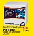 Oferta de Casa - Guardanapos De Papel Pratic por R$1 em Super Muffato