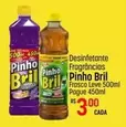 Oferta de Pinho Bril - Desinfetante Fragrancias por R$3 em Super Muffato