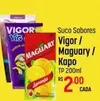 Oferta de Sabores - Suco Sabores por R$2 em Super Muffato