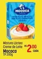 Oferta de Mococa - Mistura Láctea Creme De Leite por R$2 em Super Muffato