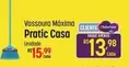 Oferta de Casa - Vassoura Máxima Pratic por R$15,99 em Super Muffato