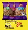 Oferta de My Bit - Biscoito Rosco Sabores por R$3 em Super Muffato