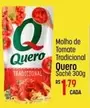 Oferta de Quero - Molho De Tomate Tradicional por R$1,79 em Super Muffato