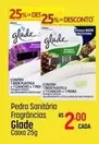 Oferta de Glade - Pedra Sanitario Fragrâncias em Super Muffato