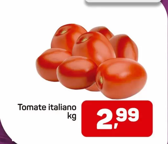 Oferta de Tomate Italiano por R$2,99 em Supermercados ABC