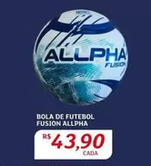 Oferta de Fusion - Bola De Futebol por R$43,9 em Assaí Atacadista