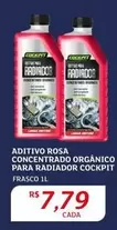 Oferta de Rosa - Additivo  Concentrado Orgánico Para Radiador por R$7,79 em Assaí Atacadista