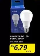 Oferta de Elgin - Lampada De Led Bulbo por R$6,79 em Assaí Atacadista