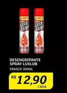 Oferta de Lux - Desengripante Spray por R$12,9 em Assaí Atacadista