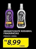 Oferta de Rodabril - Aromatizante Fragrâncias por R$8,99 em Assaí Atacadista