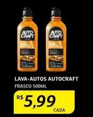 Oferta de Autocraft - Lava-Autos por R$5,99 em Assaí Atacadista