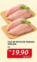 Oferta de De   - Filé De Peito De Frango Atalaia por R$19,9 em Assaí Atacadista