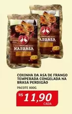 Oferta de Perdigão - Coxinha Da Asa De Frango Temperada Congelada Na Brasa por R$11,9 em Assaí Atacadista