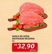 Oferta de Miolo -  Do Acém Resfriado Reserva por R$32,9 em Assaí Atacadista