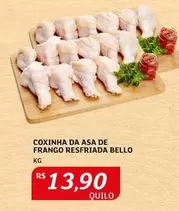 Oferta de Bello - Coxinha Da Asa De Frango Resfriada por R$13,9 em Assaí Atacadista