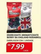 Oferta de Odorizante Aromatizante por R$7,99 em Assaí Atacadista