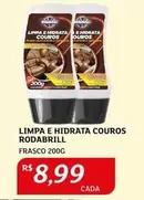 Oferta de Rodabrill - Limpa E Hidrata Couros por R$8,99 em Assaí Atacadista