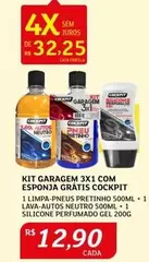 Oferta de De   - Kit Garagem 3x Com Esponja Gratis por R$12,9 em Assaí Atacadista