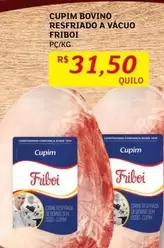 Oferta de Friboi - Cupim Bovino Resfriado A Vacuo por R$31,5 em Assaí Atacadista