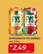 Oferta de Sabores - Refrigerante Sabores por R$2,49 em Assaí Atacadista