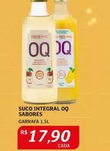 Oferta de OQ - Suco Integral por R$17,9 em Assaí Atacadista