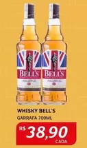 Oferta de Bell's - Whisky por R$38,9 em Assaí Atacadista