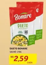 Oferta de Bonare - Dueto por R$2,59 em Assaí Atacadista