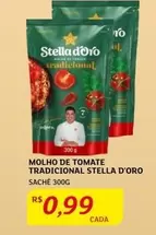 Oferta de Stella d'Oro - Molho De Tomate Tradicional por R$0,99 em Assaí Atacadista