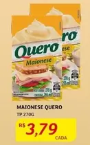 Oferta de Quero - Maionese por R$3,79 em Assaí Atacadista