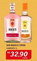 Oferta de Rock`s - Gin por R$32,9 em Assaí Atacadista