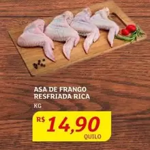 Oferta de De   - Asa De Frango Resfriada Rica por R$14,9 em Assaí Atacadista