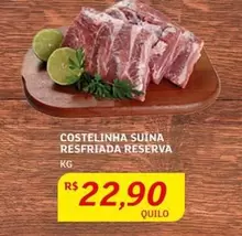 Oferta de Costelinha -  Suína Resfriada Reserva por R$22,9 em Assaí Atacadista