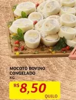 Oferta de Bovino - Mocotó Bovino Congelado por R$8,5 em Assaí Atacadista