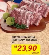 Oferta de Reserva - Costelinha Suína Resfriada por R$23,9 em Assaí Atacadista