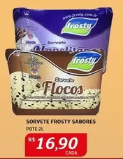 Oferta de Sabores - Sorvete Sabores por R$16,9 em Assaí Atacadista